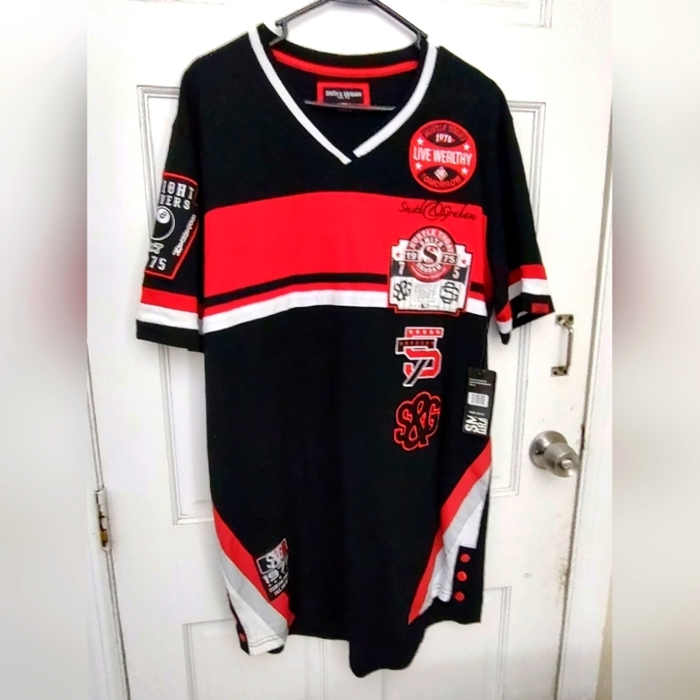 SMITH & GRAHAMq Jersey Shirt